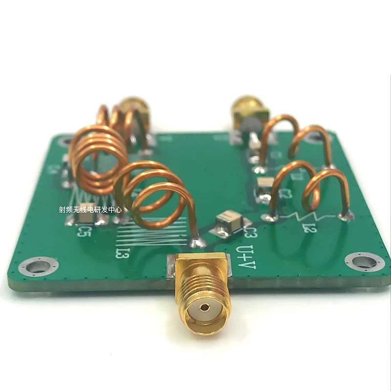 350-560MHZ UV Combiner UV Splitter LC Filter RF Antenna Combiner DC-185MHZ
