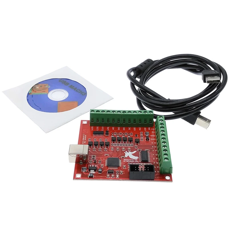 

Splitter Board 4-Axis Interface Driver Motion Controller Driver Board