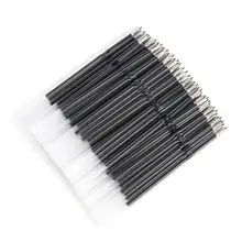 20 шт. 0,7 мм шариковая ручка для заправки чернила исчезают невидимые письма синие гладкие школьные стержни заправка хорошая медленно ручка для подписи Z5K9