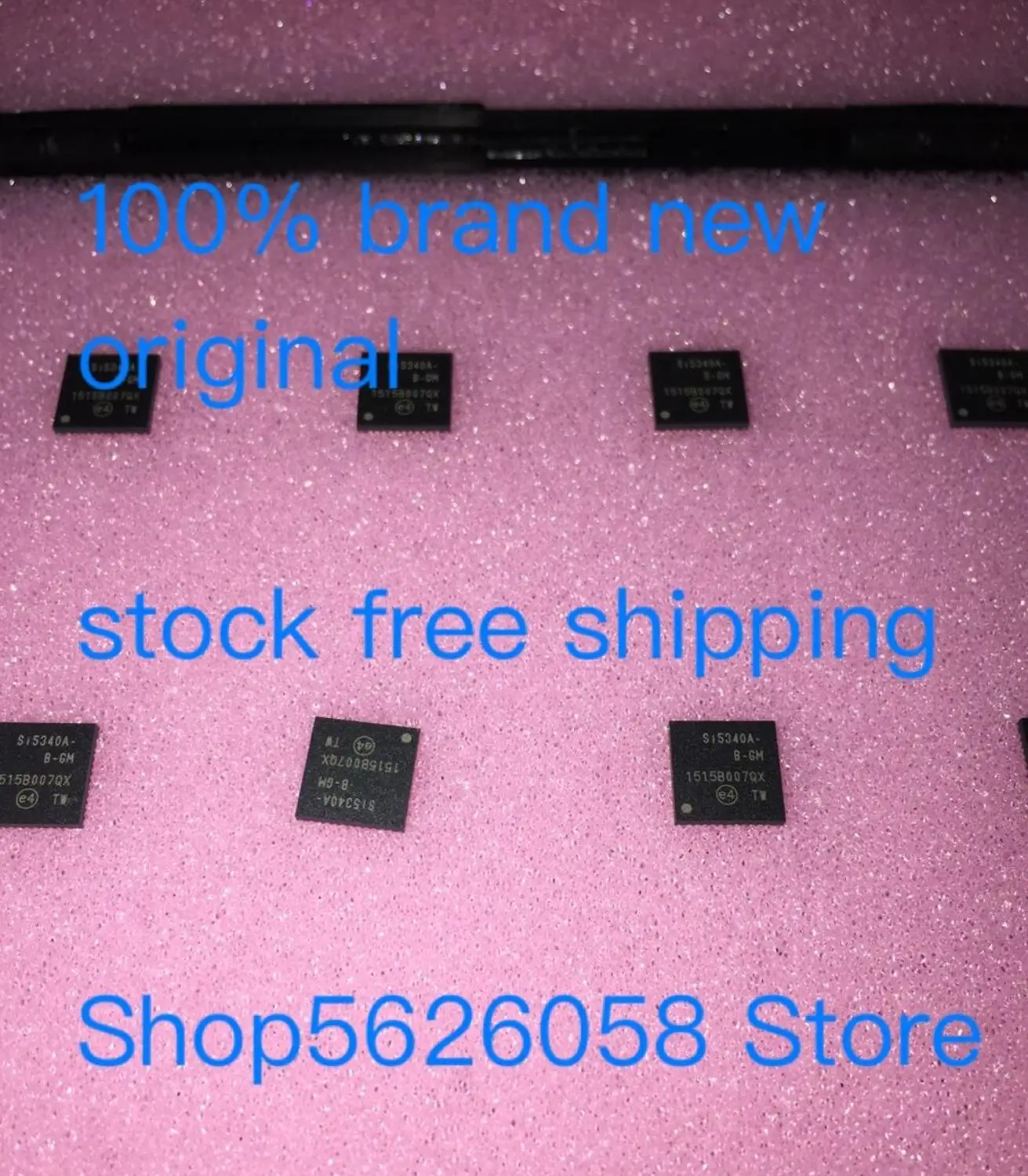 SI5340A-B-GM SI5340A QFN 100% NEW Original 1PCS/LOT STOCK | Электроника