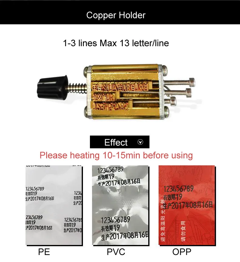 codificador de data manual para impressora codificador 05