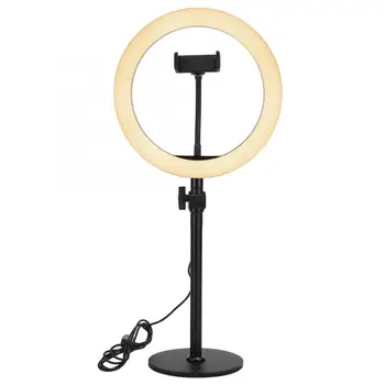 

LED Live Streaming Ring Light Studio Photography Beauty Salon Tattoo Fill Light Black