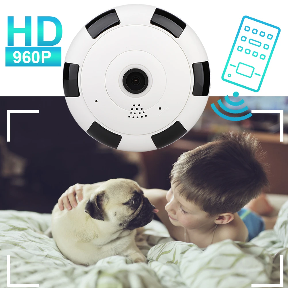  1080P 960P HD 360 Gradi Panoramica Wifi Della Macchina Fotografica Senza Fili del IP di Wifi Della 