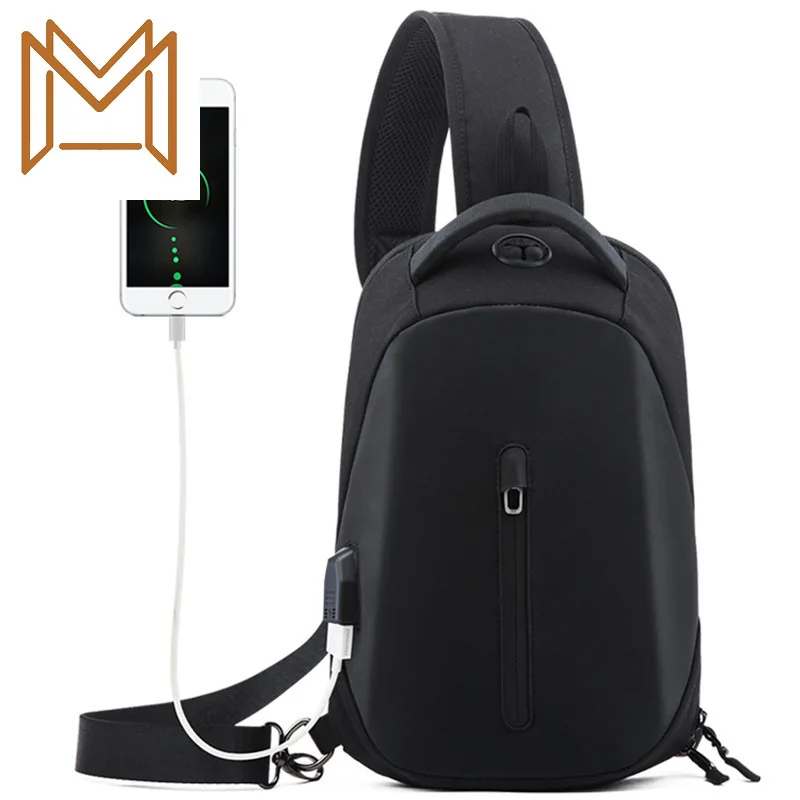 

2019 Capacity Chest Package Man Single Shoulder Satchel Leisure Time Outdoors Packet
