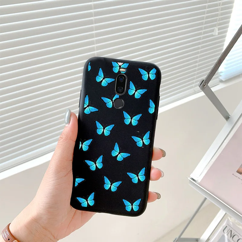 Cute Animal Pattern Phone Cover For Meizu X8 Case Cartoon Soft Silicone Painted Shell Shockproof Protection Bags 