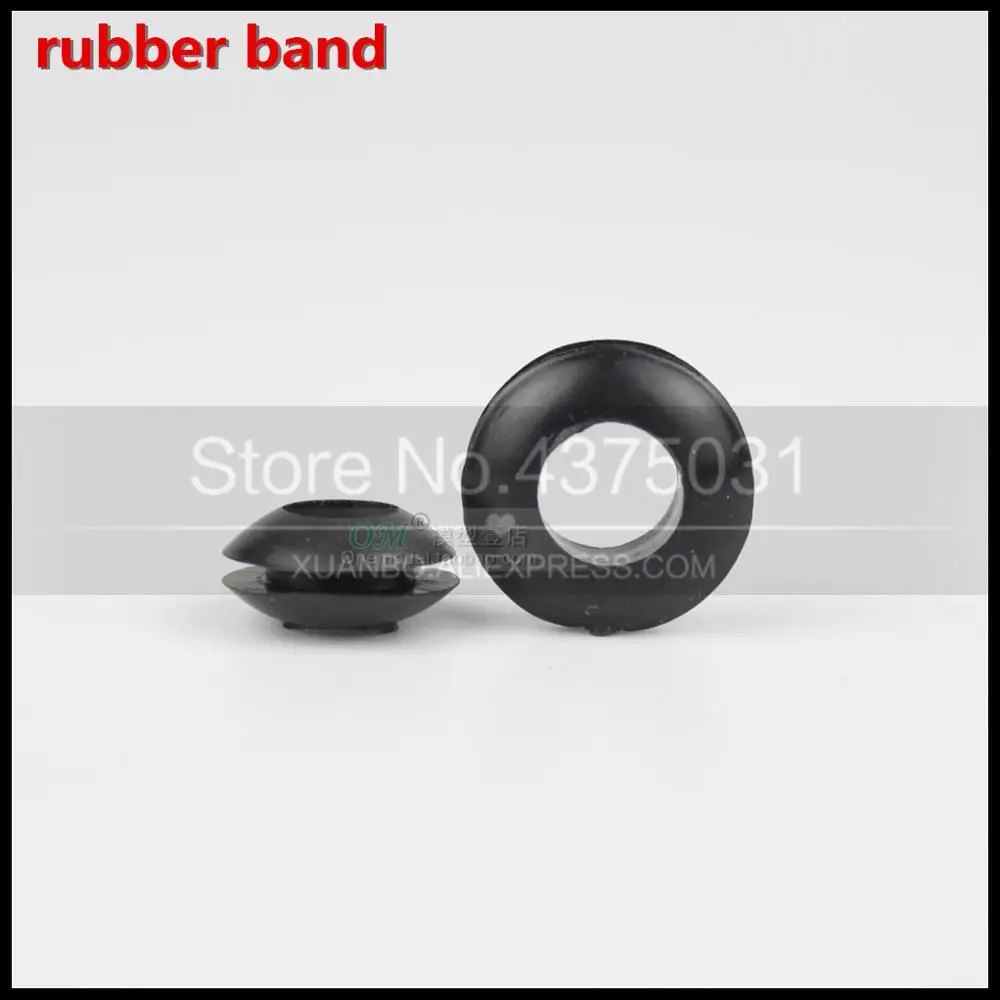 

5PCS/ Fixed protection ring non-slip 5.8G image transmission antenna battery power insulation equipment rubber ring