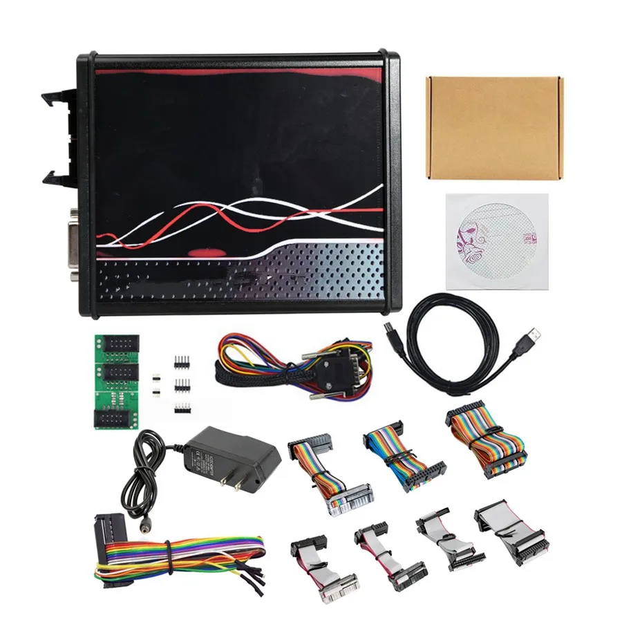 Инструмент программирования ECU V2.53 V5.017 V2.25 V7.020 EU Red OBD 2 без Токена мастер версия 53