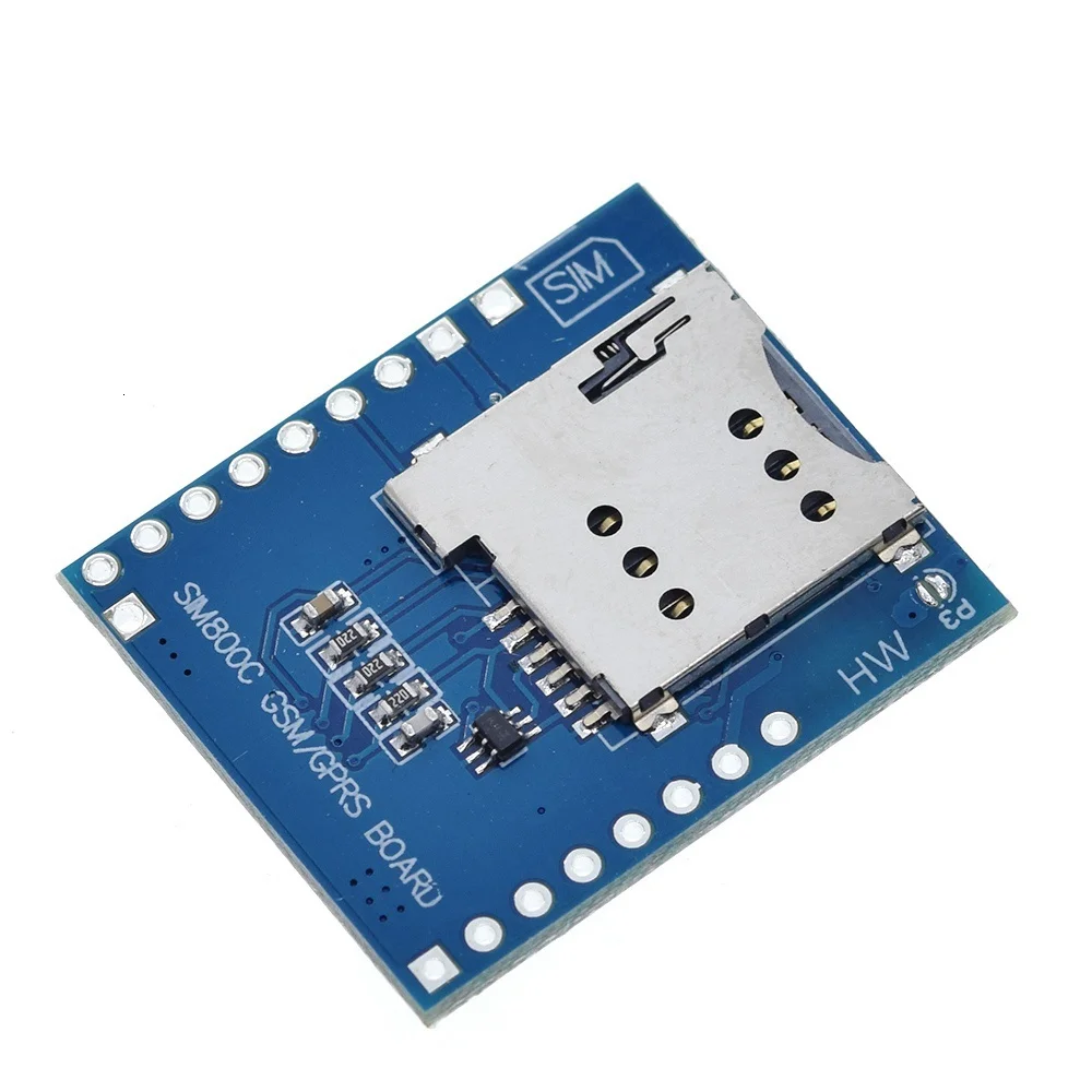 ShengYang SIM800C GSM GPRS модуль 5 В/3,3 в ttl макетная плата IPEX с Bluetooth и TTS для Arduino STM32 C51 для Arduino