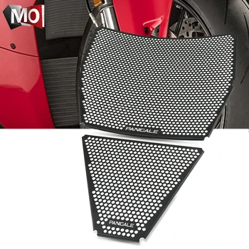 

For Ducati Panigale V4 R S Corse Speciale Motorcycle Radiator Oil Cooler Guard Grille Grill Protector Cover Panigale V4