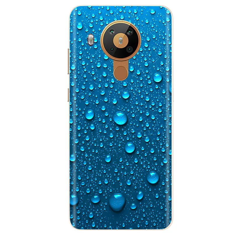 For Nokia 5.4 Case Soft Silicone Phone Back Case For Nokia 5.4 Case Nokia5.4 TA-1333 TA-1340 TA-1337 TA-1328 TA-1325 Funda Coque