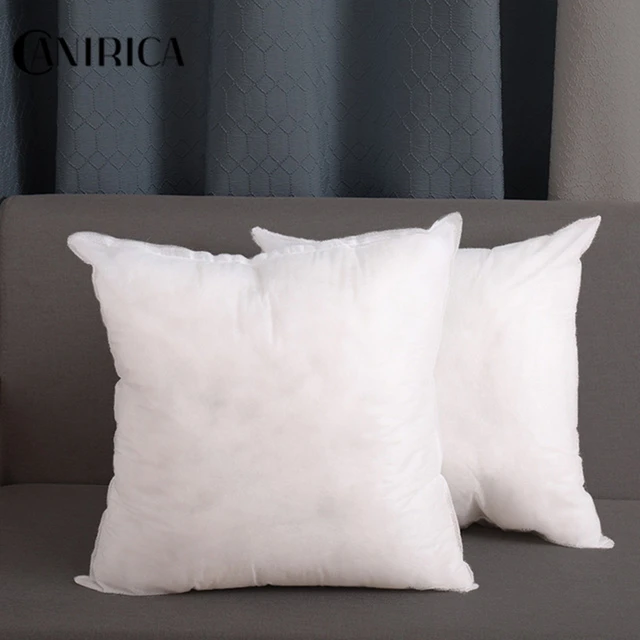 Throw Pillow Insert White Square Pillow Core For Pillow Stuffing