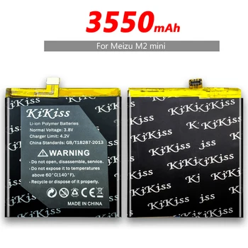 

Free Tool BT43C Mobile Phone Battery 3550mAh For Meizu M2 mini / Meilan 2 M2mini Replacement Battery +Tracking Number