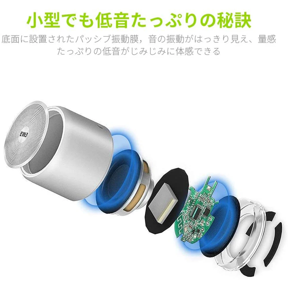 EWA A106Pro Wireless Column Bluetooth Speaker