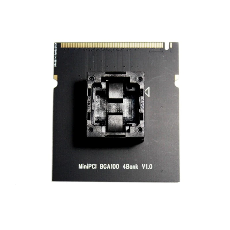 MiniPCI BGA100 Adapter: Full Compatibility with PC-3000 Flash Description Image.This Product Can Be Found With The Tag Names Cheap Industrial Computer Accessories, Computer Office, High Quality Computer Office, Industrial Computer Accessories