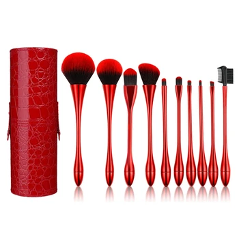 

New Small Waist Type Makeup Brush Set Professional Make Up Brushes Make Up Tools Eyeshadow Loose Powder Makeup Brushes
