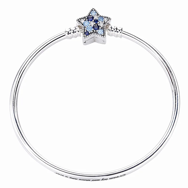 925 пробы серебряный браслет Momemts яркая застежка змея цепь браслет подходит для женщин шарик шарм Diy ювелирные изделия