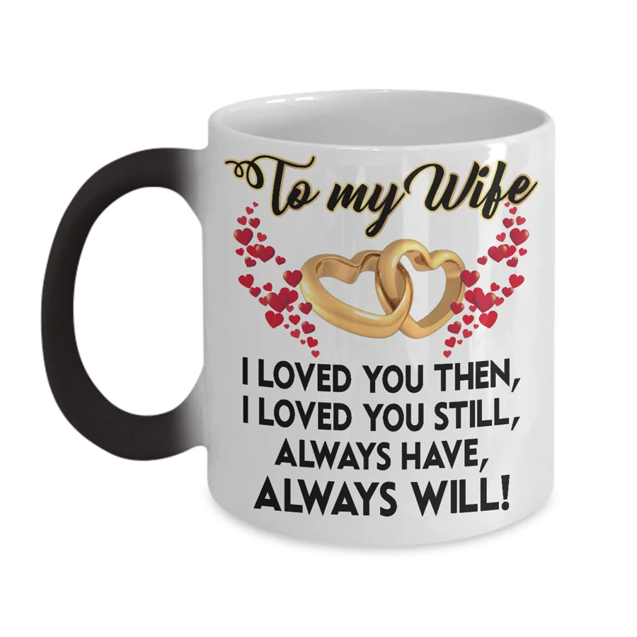 Magical Mug To My Wife or Husband 2