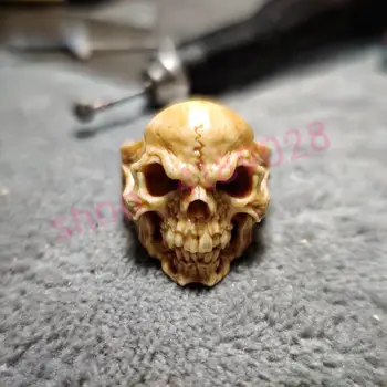 

Personality, antler, skull ring, exquisite crafts, trinkets (customized)