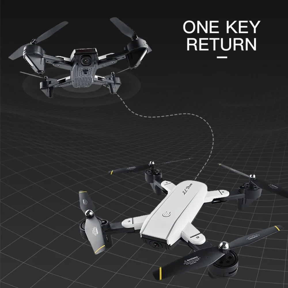 SG700 0.3MP/2MP Радиоуправляемый квадрокоптер с камерой Wi-Fi FPV складной селфи Дрон удерживающий высоту Безголовый контроль жестов Дрон vs E58