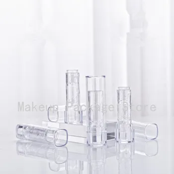 

10/20/30/50pcs 12.1mm Clear Empty Lipstick Tubes Container High Quality DIY Lip Balm Tube Cosmetic Bottle