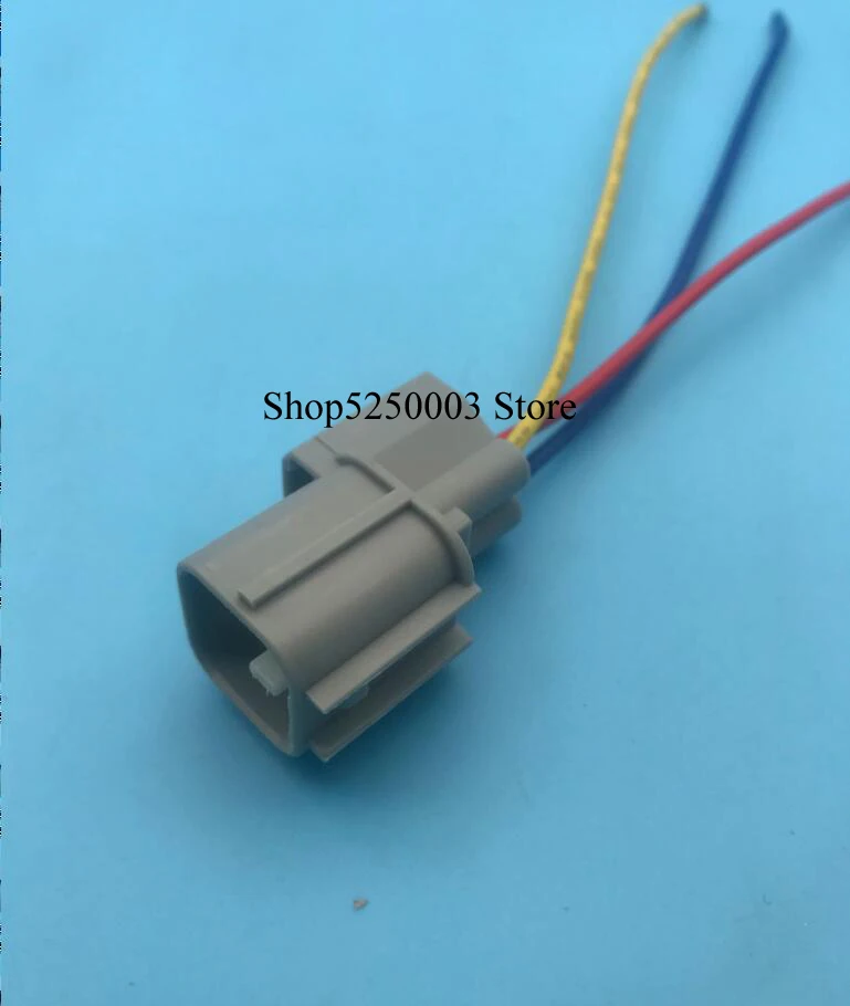 5 with wire 5 комплектов 3 PIN штекер forSumitomo 090(2,3 мм) HW герметичный автомобильный разъем 6181-0072 - Название цвета: 5 with wire