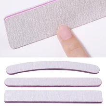 Lixa de unha para polimento de unha diy, bloco de unha profissional lavável, ferramenta de arte de unha e pedicure 6/10/20/50 peças