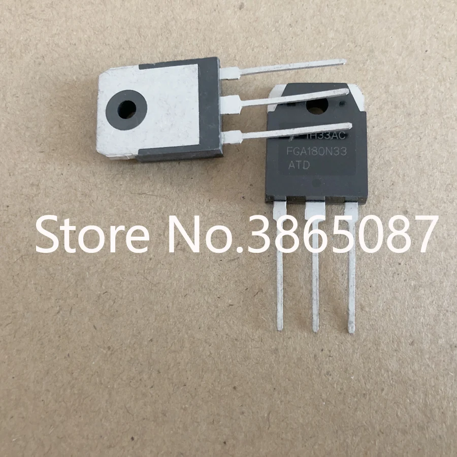 FDA8440 FGA180N30D 180N30D FGA180N33 FGA180N33ATD TO 3P мощность транзисторная трубка 10 шт./лот оригинал