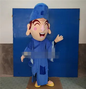 

Monk Mascot Costume Suit Cosplay Party Fancy Dress Outfits Advertising Promotion Carnival Halloween Xmas Easter Adults Parade A+