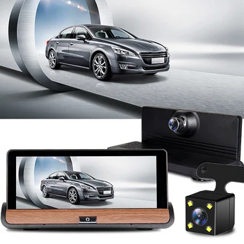 

New Car DVR GPS E01 4G Navigation Tracker 7" Android DVR Car Camera WIFI 1080P ADAS Video Recorder For Car Tourism Navigators