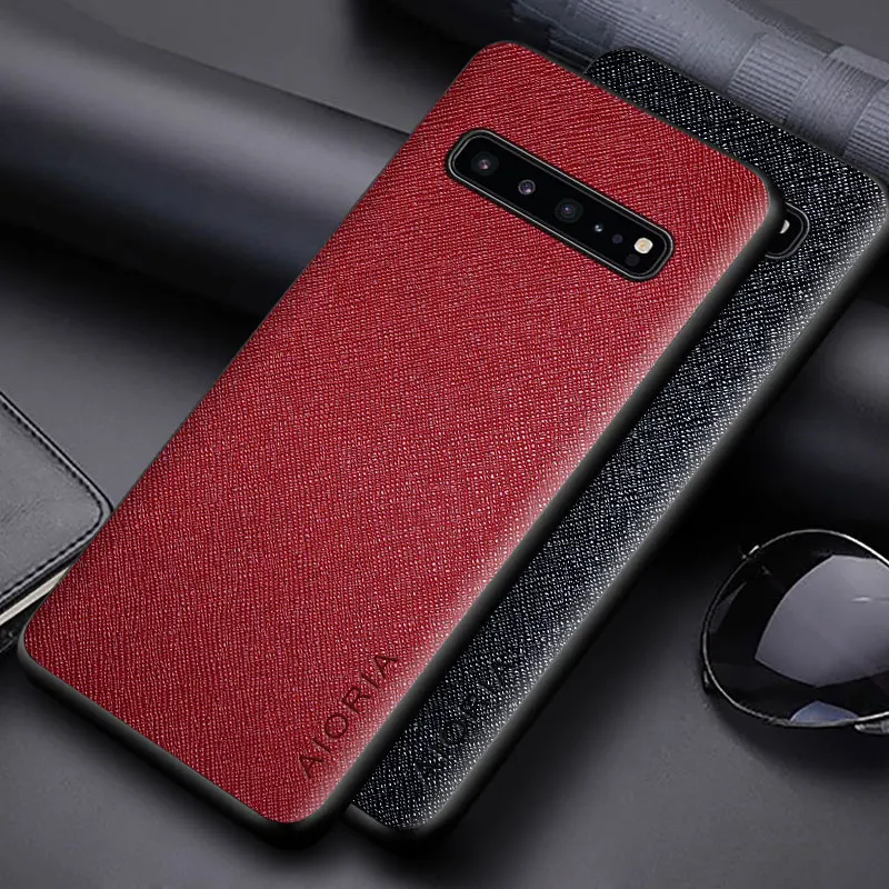Custodia In Pelle Per Samsung Galaxy S10 Lite S10E S10 Plus 5G Cover Posteriore In Stile Business Premium Per Samsung S10 S10E Lite Plus Custodia