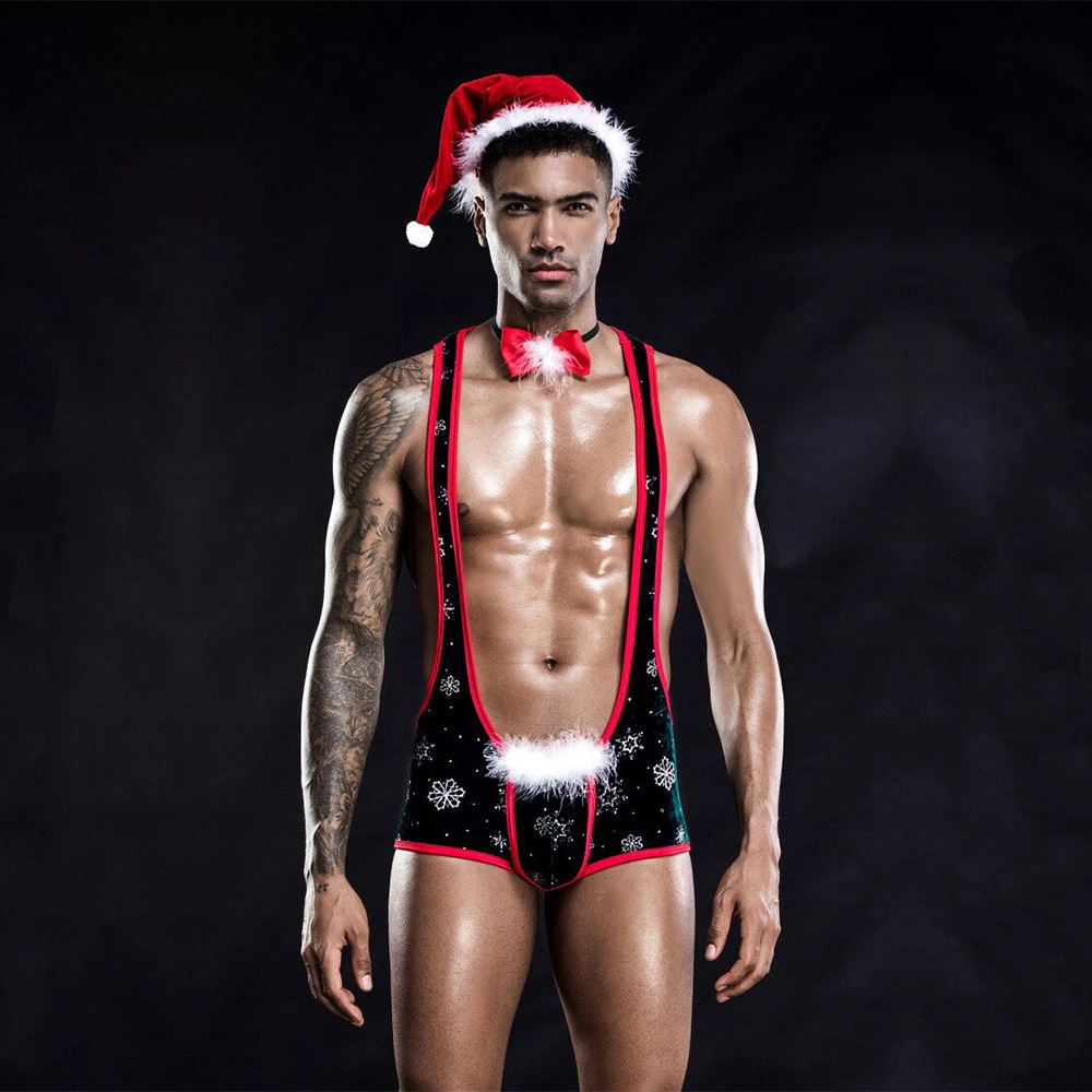 Mens santa lingerie Clearance