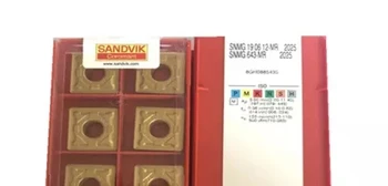 

10PCS CARBIDE INSERT SNMG 190612-MR 2025