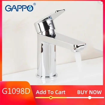 GAPPO basin faucet mixer chrome bathroom basin mixer tap bathroom taps torneira para banheiro wash basin sink faucet brass tap 1
