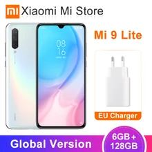 Глобальная версия Xiaomi Mi 9 Lite, 6 ГБ ОЗУ, 128 Гб ПЗУ, Смартфон Snapdragon 710, экран 6,39 дюйма, 48мп, тройная камера, 4030 мАч, NFC