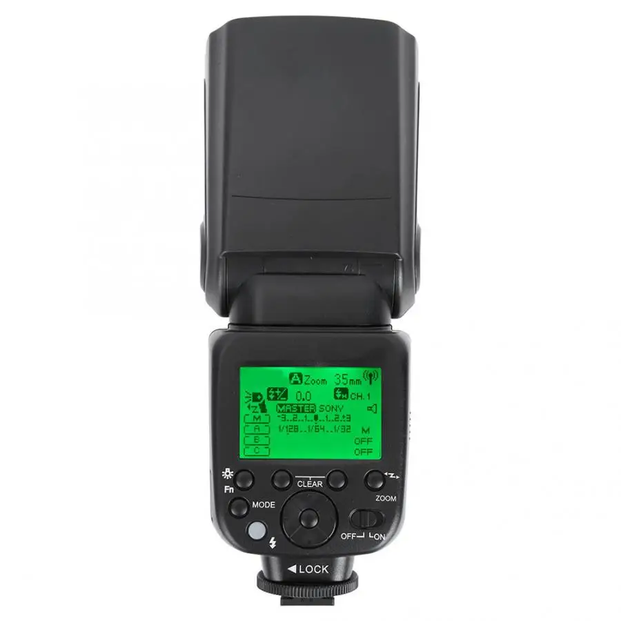 Профессиональная вспышка TRIOPO G1500 2,4G ttl, Беспроводная вспышка Master Slave, Вспышка Speedlite для камеры sony, Speedlite Cam