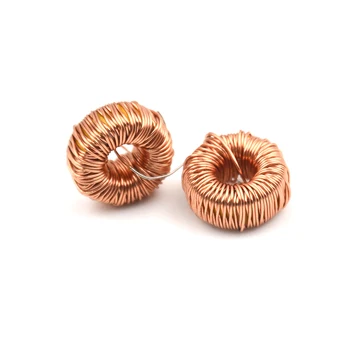 

Magnetic Inductance Wire Wound Coil 470UH 3A Toroidal Inductor For LM2596 Toroid Core Inductor 10pcs