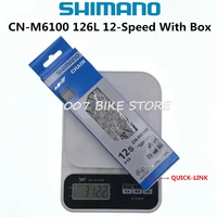 SHIMANO deoer CN M6100 catena 12 velocità Mountain Bike bicicletta catena CN-M6100 MTB bici M6100 catene