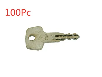 

100pc 706 Key For Liebherr Industrial Construction Heavy Equipment Fuel Cap J2 Free Shipping
