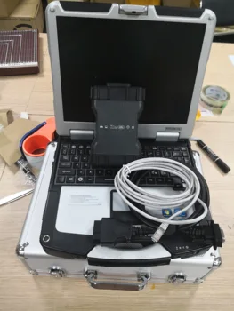 

JLR DoIP VCI SDD Pathfinder Interface+HDD/SSD+CF31 for Jaguar Land Rover from 2005 to 2017 Support Online Programming with Wifi