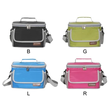

Dual Layer Nylon Lunch Thermal Bag