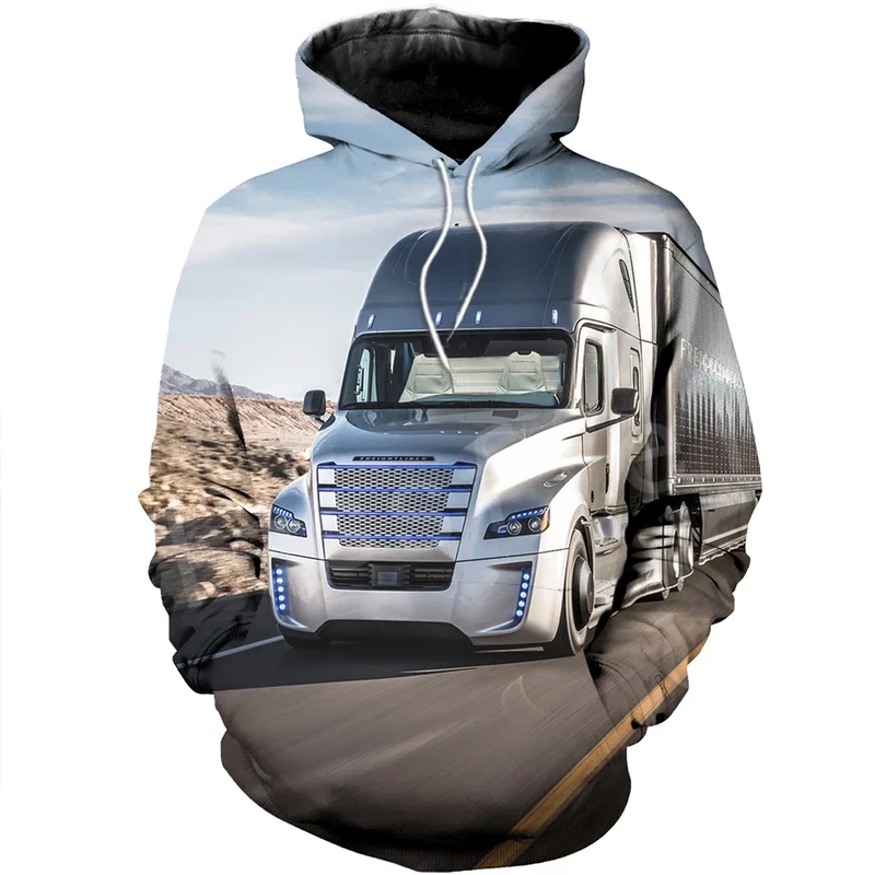 

Tessffel Trucker Truck colorful Mens Womens shirts/Sweatshirts/Hoodie/zipper 3Dfullprint Pullover Tracksuits Casual Crewneck s-6