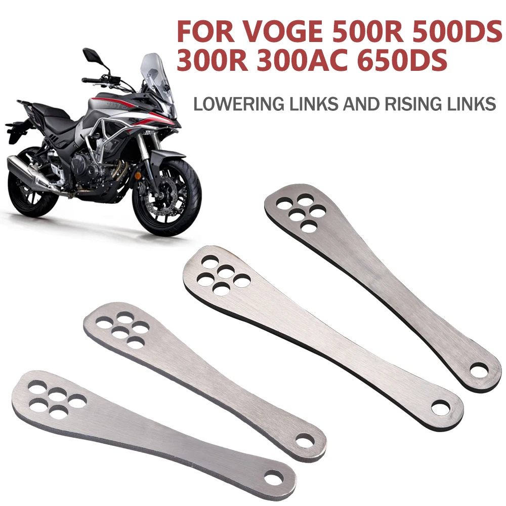 

Motorcycle Rear Arm Suspension Cushion Lever Drop Lowering Rising Link For Loncin Voge 500DS 650DS 500R 300AC 650 DS 500 R 300 R