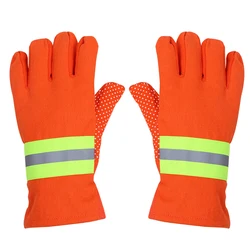 Gants de pompier résistants à la chaleur, isolants, antistatiques, pour DA 075 