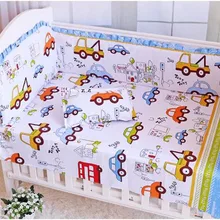 6 шт. carters набор постельных принадлежностей для детской кроватки декор комнаты комплект КРОВАТКИ ropa de cuna одеяло(бамперы+ простыня+ наволочка