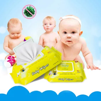 

Antibacterial Wet Wipe Tissue Clean Hand Health Care 90 Wipes/pack Kids Baby Wet Wipes Sterilize Disinfection Paper Towel#Y4