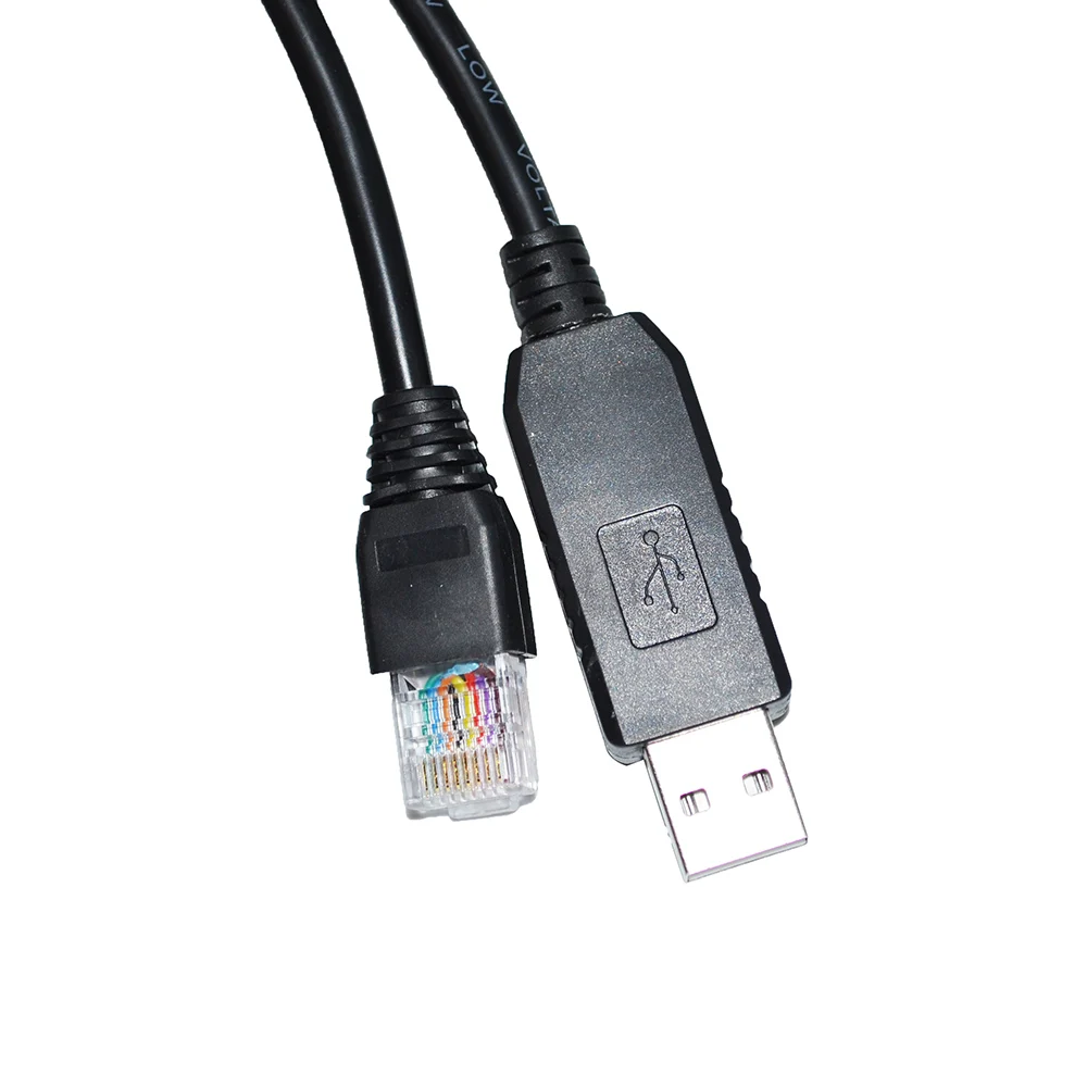Industrial Ftdi Ft232rl Usb para Rj45 Plug Rs232 Internet Interface de Comunicação Cabo para a Vida Útil da Bateria - Imagem 5