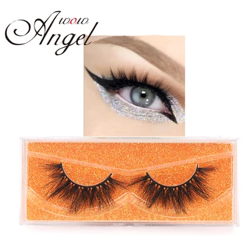

WOWANGEL 6D Mink Lashes Cruelty-free Mink 3D Eyelashes Handmade Lashes Criss-cross False Eyelash Makeup Eyelashes 6D81
