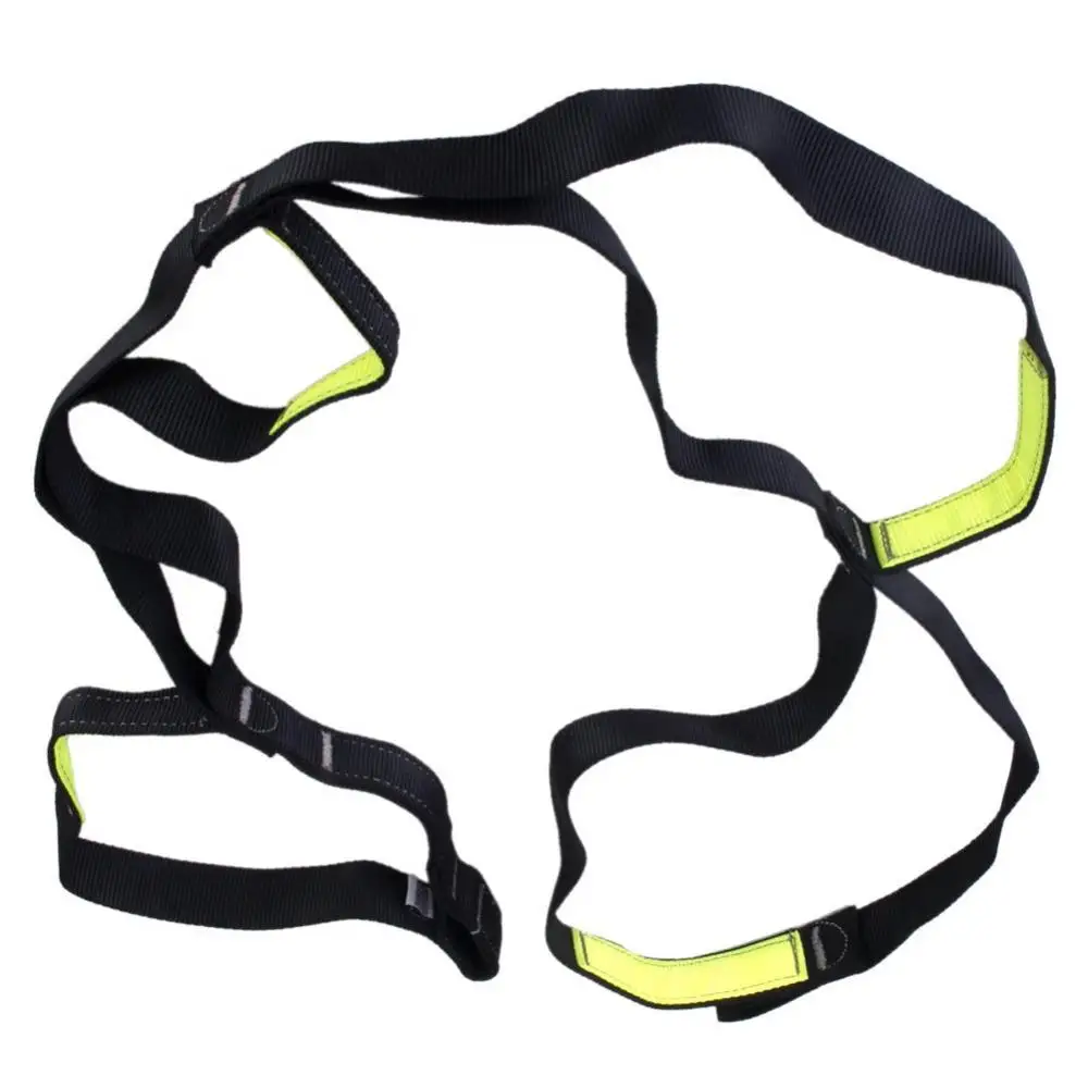 Веревка для скалолазания 23 кг плоский ремень ступенек уличный инструмент пешего