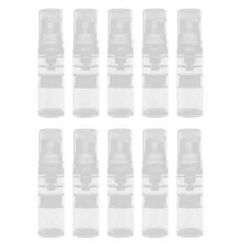 

10pcs Hot Empty Spray Bottle 5ml Transparent Cosmetics Plastic Travel Spray Bottle Perfume Atomizer Cosmetics Sub-Bottle
