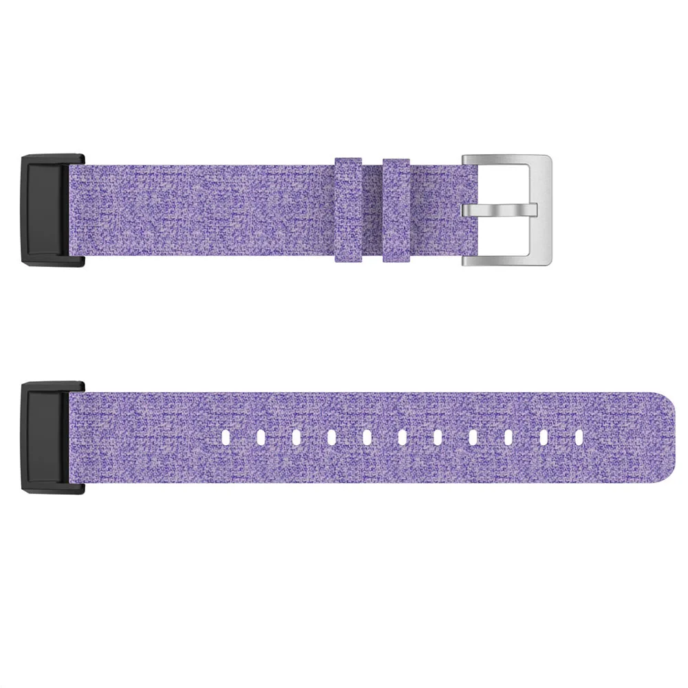 Нейлоновый манжет для Fitbit Charge 3 Смарт часы браслет аксессуары Регулируемая Замена для Fitbit Charge 3 ремешок для часов